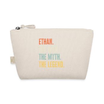 Ethan Man Mythe Légende Rétro Design Nom du cadeau - Trousse biologique - nature - Devant