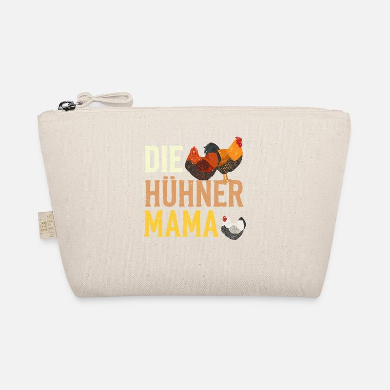 Die Hühner Mama Muttertag Mutterschaft Mama Bio-Täschchen
