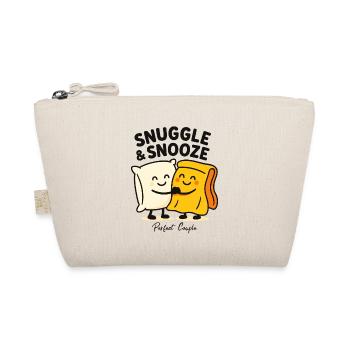Snuggle & Snooze Sleepy Pillow Friends - Bio-Täschchen - Natur - Vorne