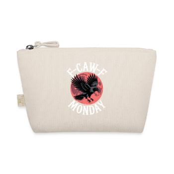 Corbeau Nuit au clair de lune Lundi - Trousse biologique - nature - Devant
