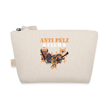 Protection des animaux CLUB ANTI FOURRURE Anti Fourrure Drôle - Trousse biologique - nature - Devant