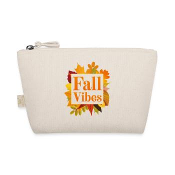 Fall Vibes - Organic Pouch - nature - Front