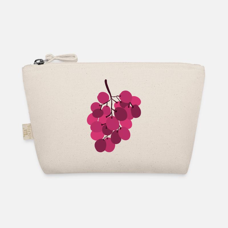 grappe de raisins rose vif Trousse biologique