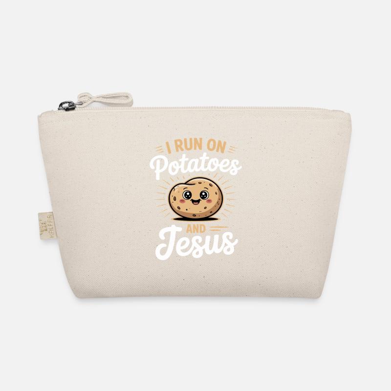 Je cours sur les pommes de terre et Jésus Trousse biologique