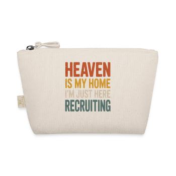 Le ciel est ma maison Recrutement - Trousse biologique - nature - Devant