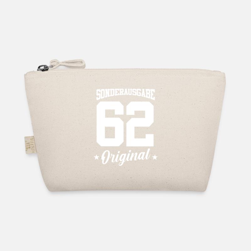 62 Birthday Organic Pouch