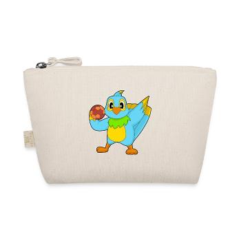 Perroquet Handball Joueur Handball - Trousse biologique - nature - Devant