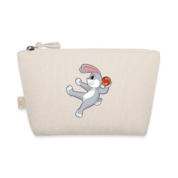 Lapin Handball Joueur Handball - Trousse biologique - nature - Devant
