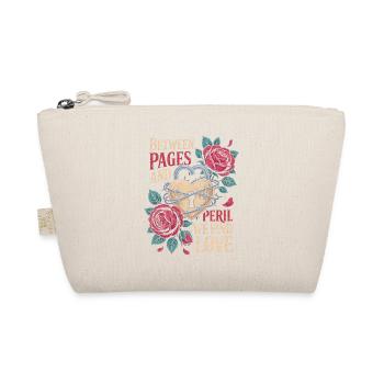 Romance sombre entre les pages et le péril Nous trouvons l’amour - Trousse biologique - nature - Devant