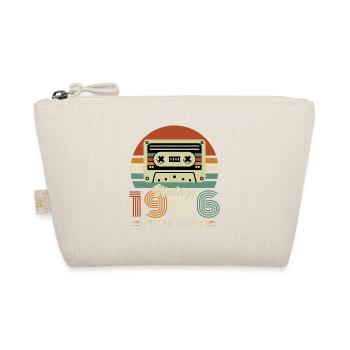 60 Jahre 1966 Vintage Retro Geburtstagsgeschenk - Bio-Täschchen - Natur - Vorne
