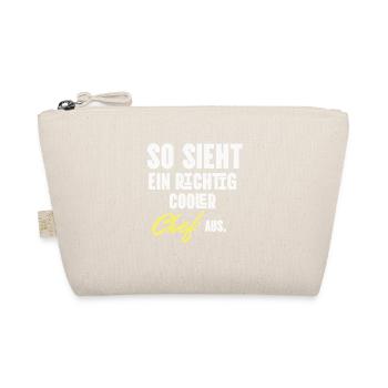 Voici à quoi ressemble un patron vraiment cool - Trousse biologique - nature - Devant