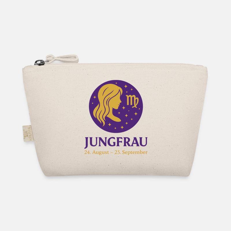 Sternzeichen Jungfrau Bio-Täschchen