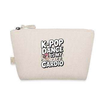 K-Pop Tanz Lustig Korea - Bio-Täschchen - Natur - Vorne