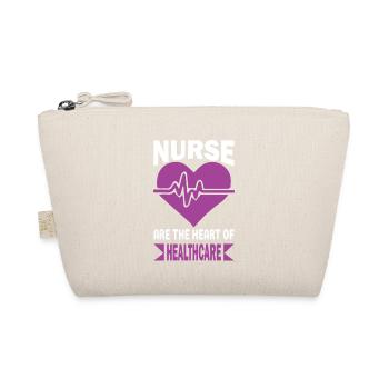 Drôle d’infirmière Cadeaux Tenues d’allaitement - Trousse biologique - nature - Devant