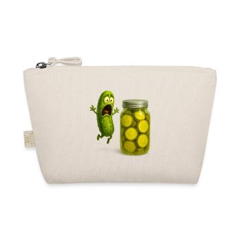 Cornichon Effrayé et Bocal Humoristique - Trousse biologique - nature - Devant