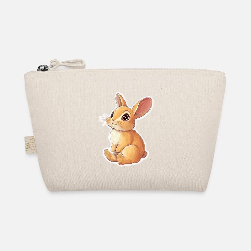 Hase - Bio-Täschchen - Natur