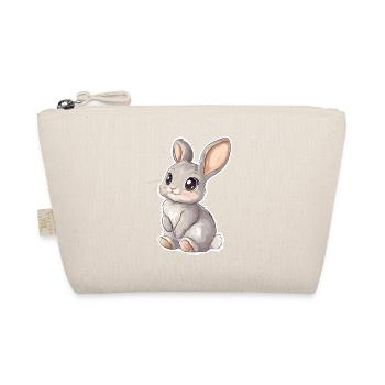 Hase - Bio-Täschchen - Natur - Vorne
