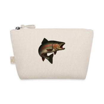 Fascinating trout by the water - Organic Pouch - nature - Front