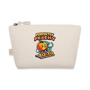 Peach Gift Perfectly Peachy Gift - Organic Pouch - nature - Front