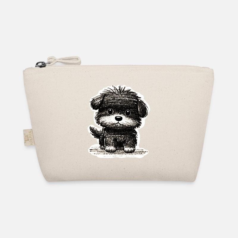 Chiot flou (gris) Trousse biologique