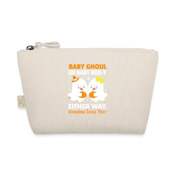 Sexe Révéler Halloween Babyshower - Trousse biologique - nature - Devant