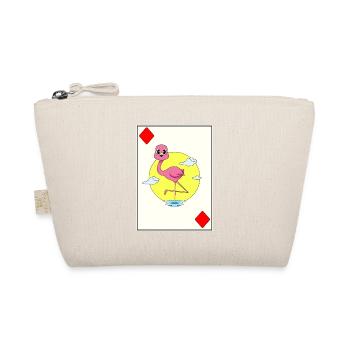 Flamingo Poker Jeu de cartes de poker - Trousse biologique - nature - Devant