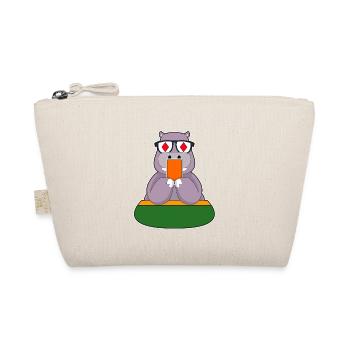 Hippopotamus Poker Jeu de cartes de poker - Trousse biologique - nature - Devant