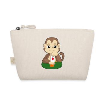 Monkey Poker Poker Card Game - Organic Pouch - nature - Front