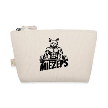Miezeps - Muskelkater - Katze - Spruch - Bio-Täschchen - Natur - Vorne