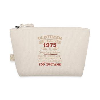 Cadeau 50ème anniversaire Voiture Ancienne Octobre 1975 - Trousse biologique - nature - Devant