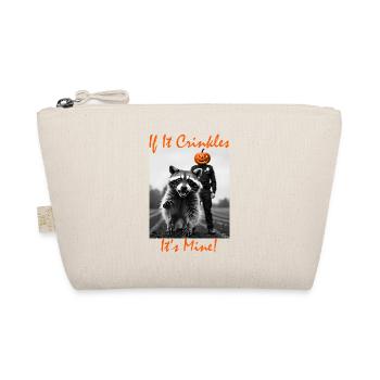 Raton laveur d’Halloween - Trousse biologique - nature - Devant