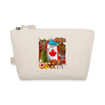 Canada Pride - Organic Pouch - nature - Front