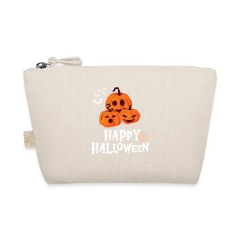Citrouille amicale - Joyeux Halloween - Trousse biologique - nature - Devant