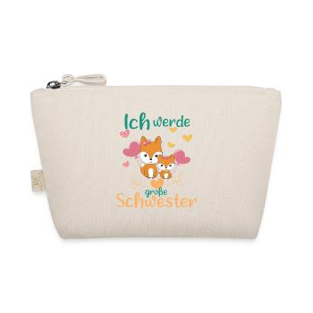 Big sister again soon: Foxes announce in 2026 - Organic Pouch - nature - Front