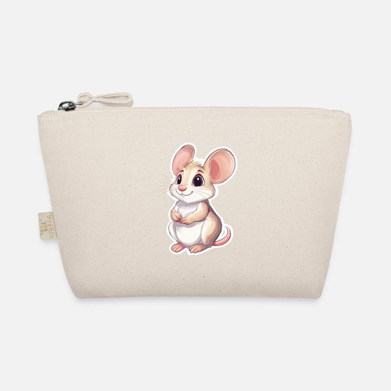 Maus Bio-Täschchen