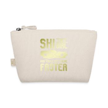Filles de ski - Trousse biologique - nature - Devant