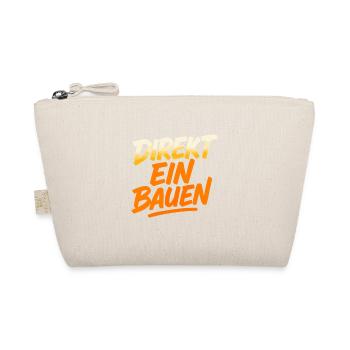Direkt Einbauen Meme - Bio-Täschchen - Natur - Vorne