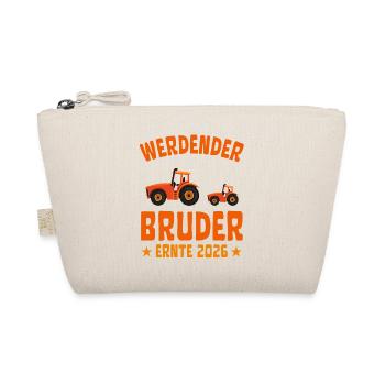 Expectant BROTHER Harvest 2026 Tractor - Organic Pouch - nature - Front