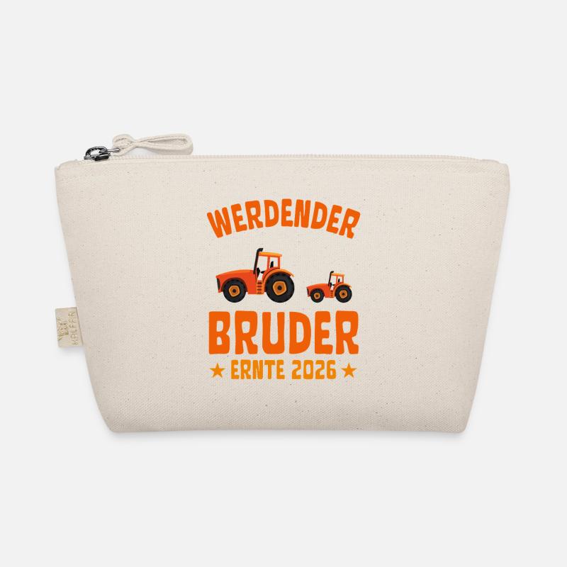 Werdender BRUDER Ernte 2026 Traktor Bio-Täschchen