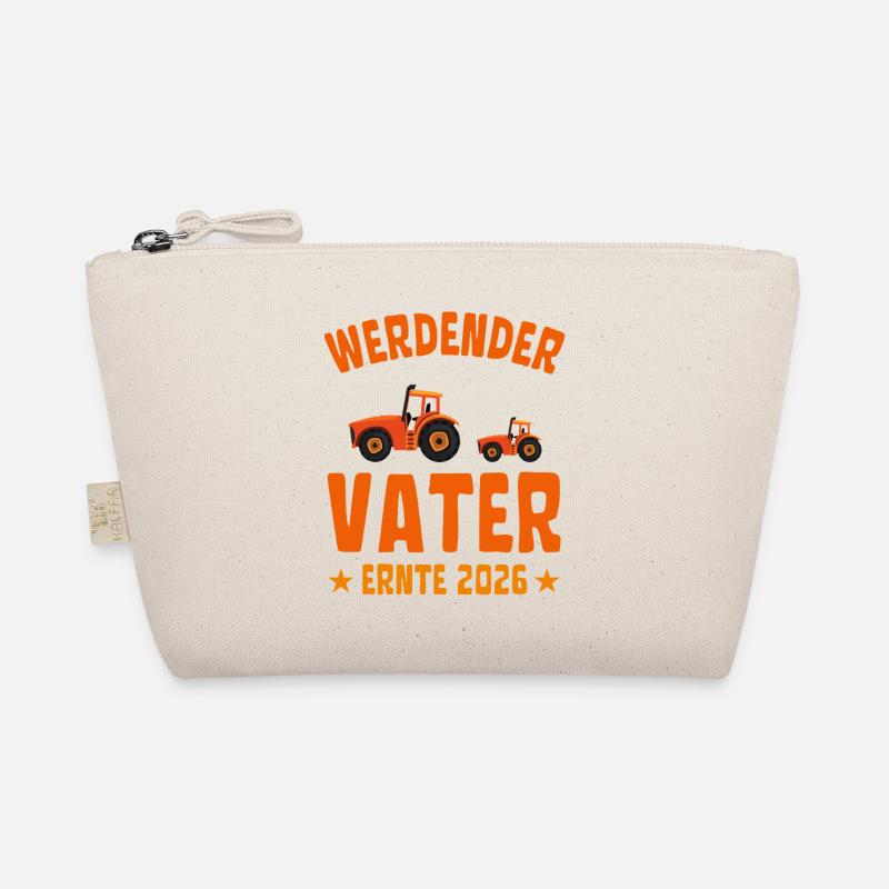 Werdender VATER Ernte 2026 Traktor Bio-Täschchen