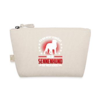 Mountain Dog Heals Me Swiss Mountain Dog - Organic Pouch - nature - Front