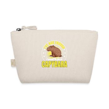 Capybara a assez de capybara - Trousse biologique - nature - Devant