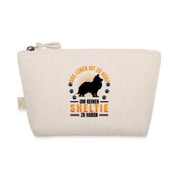 Sheltie ne possède pas de chien de berger Shetland - Trousse biologique - nature - Devant