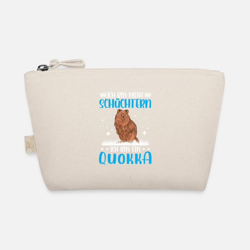 Quokka schüchtern Kurzschwanzkänguru Bio-Täschchen