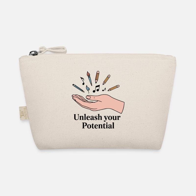 Unleash Your Creative Potential Organic Pouch