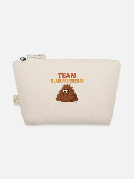 Team Klabusterbeeren  - Bio-Täschchen - Natur