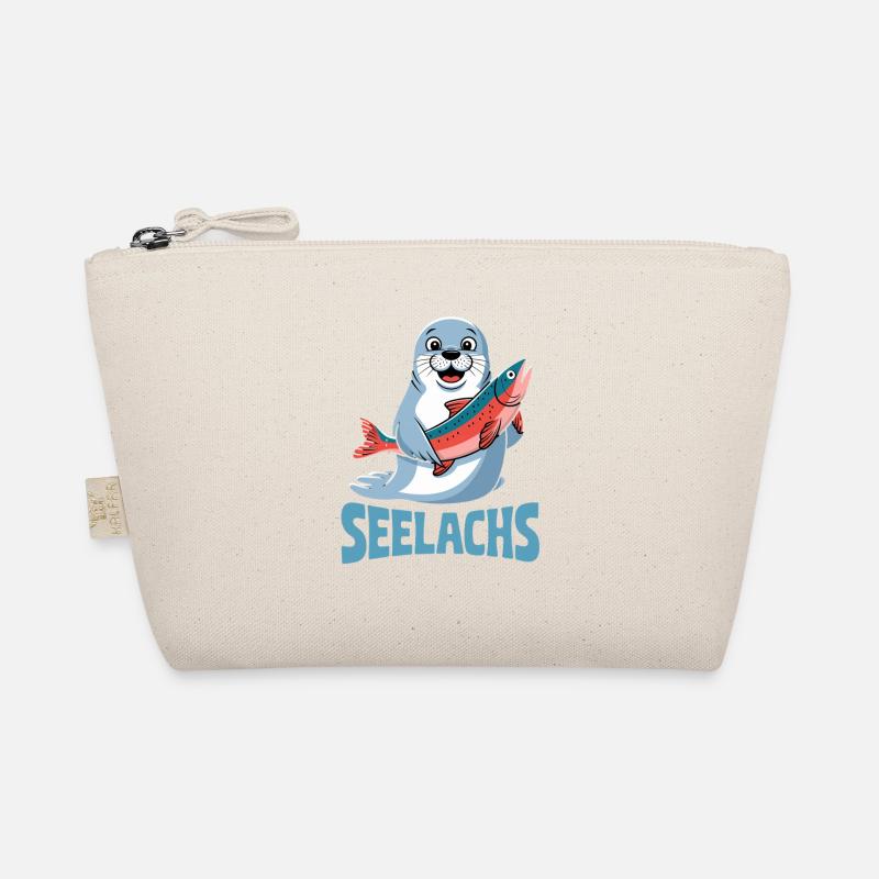 Goberge drôle de phoque avec jeu de mots sur le saumon Trousse biologique