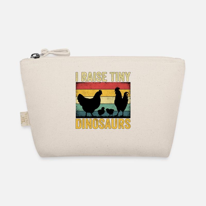 I Raise Tiny Dinosaurs Organic Pouch