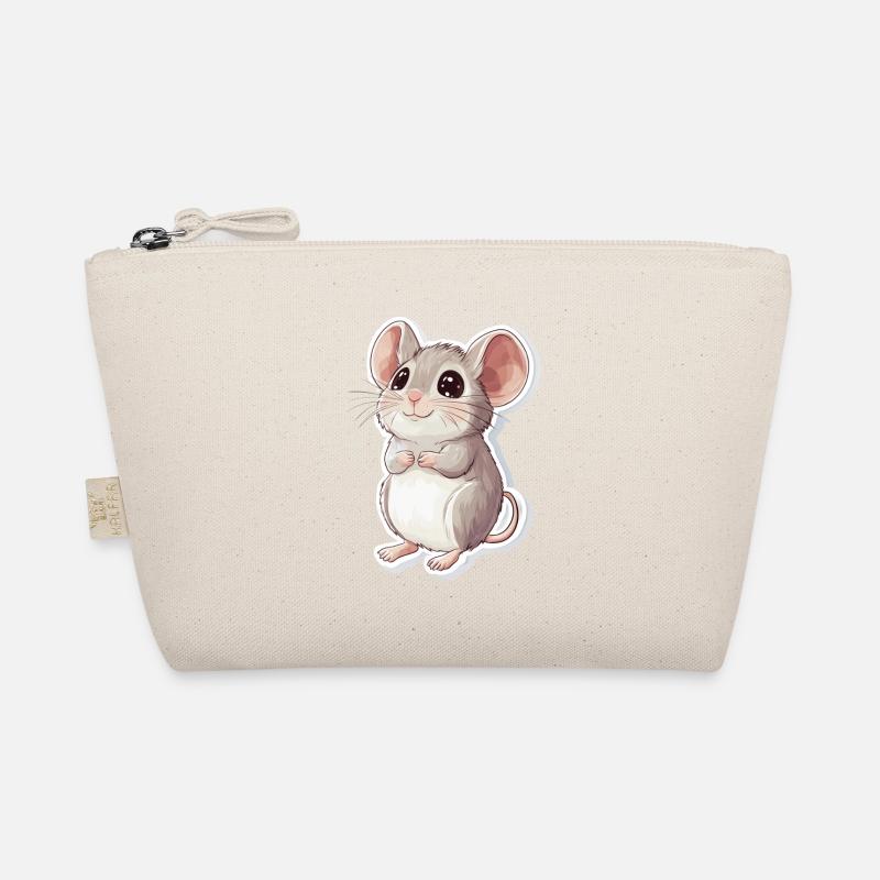 Maus Bio-Täschchen