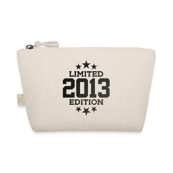 LIMITED EDITION 2013 13TH BIRTHDAY - Organic Pouch - nature - Front